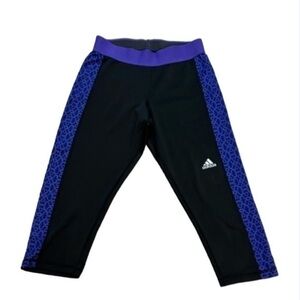 ADIDAS cropped workout activewear leggings in EEUC.